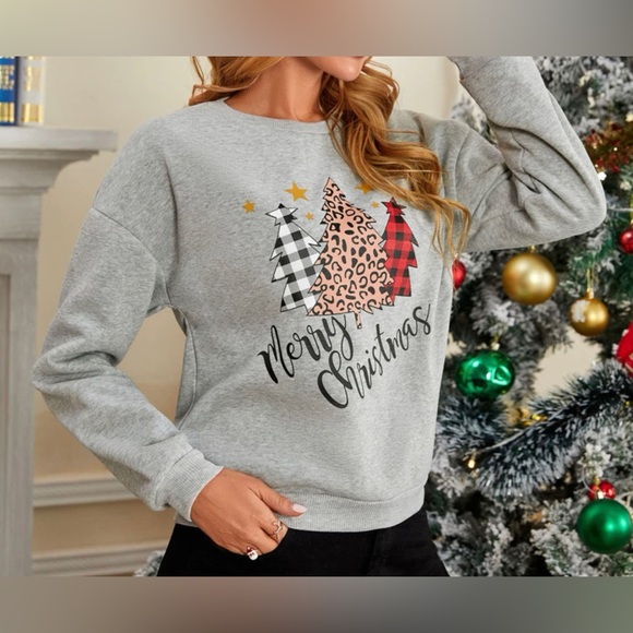 SHEIN | Sweaters | Shein Christmas Tree Sweater Size Small | Poshmark